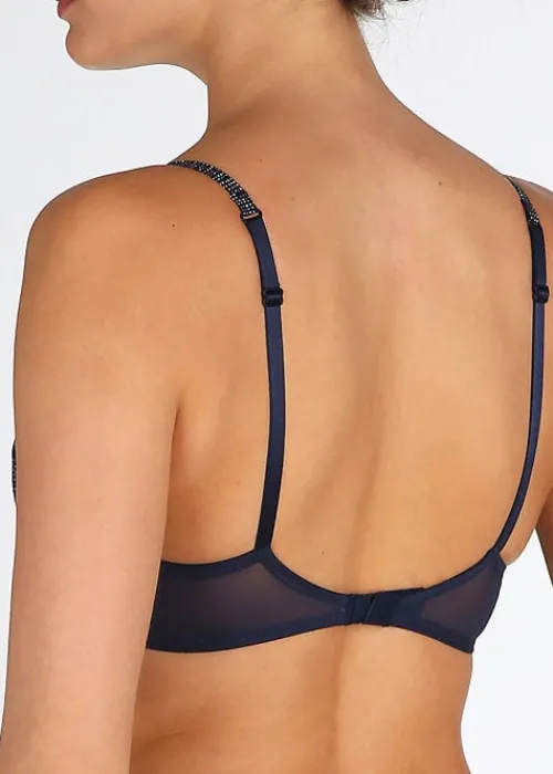 Hot Marie Jo Rafael Padded Bra Blue Cruise