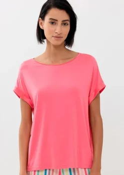 Cheap Mey Alena Short Sleeve Top Parrot Pink