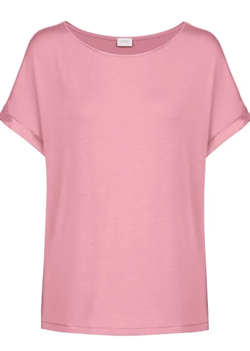 Cheap Mey Alena Short Sleeve Top Cherry Cream