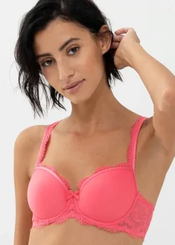 Cheap Mey Amazing Lace Bra Parrot Pink