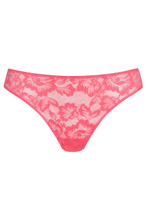 Discount Mey Amazing Lace Thong Parrot Pink