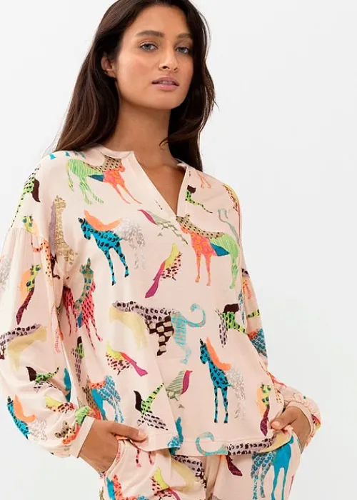 Best Sale Mey Demy Long Sleeve Top New Pearl Print