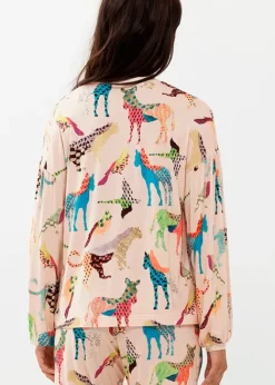 Best Sale Mey Demy Long Sleeve Top New Pearl Print