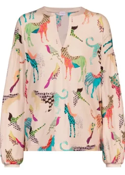 Best Sale Mey Demy Long Sleeve Top New Pearl Print