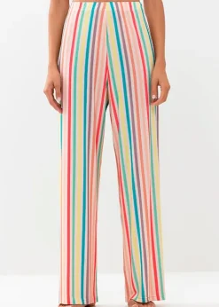Flash Sale Mey Fay D Pants New Pearl Stripe