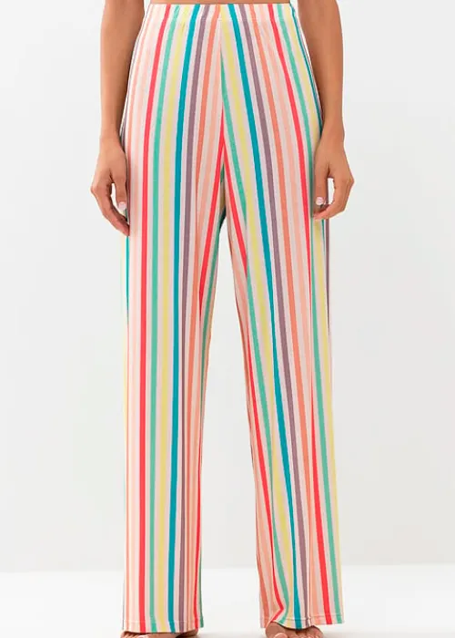 Flash Sale Mey Fay D Pants New Pearl Stripe