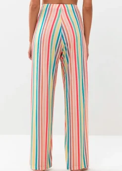 Flash Sale Mey Fay D Pants New Pearl Stripe