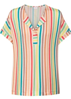 Best Sale Mey Fay Short Sleeve Top New Pearl Stripe