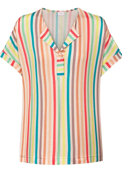 Best Sale Mey Fay Short Sleeve Top New Pearl Stripe
