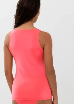 New Mey Poetry Classy Sleeveless Top Parrot Pink
