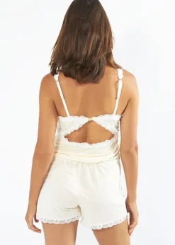 Outlet * Mimi Holliday Lemon Pie Modal Teddy Pale Lemon