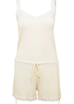 Outlet * Mimi Holliday Lemon Pie Modal Teddy Pale Lemon