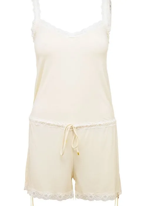 Outlet * Mimi Holliday Lemon Pie Modal Teddy Pale Lemon