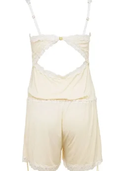 Outlet * Mimi Holliday Lemon Pie Modal Teddy Pale Lemon