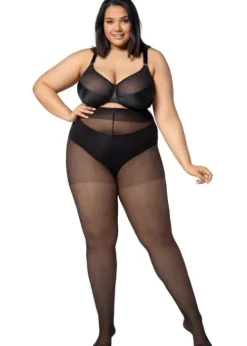 Clearance Mona Charlotte 20 Denier Queen Size Tights