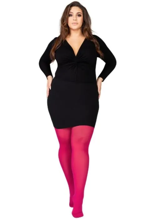 Store Mona Margaret 50 Denier Coloured Queen Size Tights