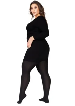 Store Mona Margaret 50 Denier Coloured Queen Size Tights