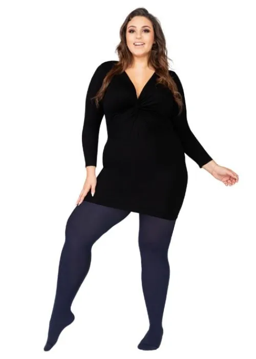 Store Mona Margaret 50 Denier Coloured Queen Size Tights