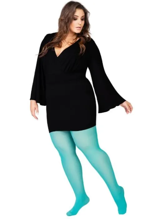 Store Mona Margaret 50 Denier Coloured Queen Size Tights