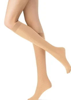 Cheap Oroblu Adelle Knee Highs Nude