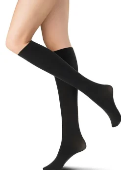 Fashion Oroblu All Colours 50 Knee Highs Black