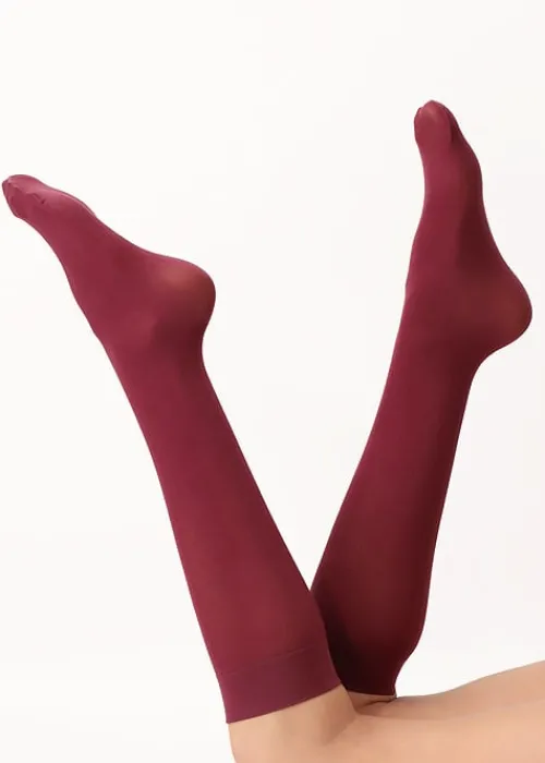 Discount Oroblu All Colours Cotton Knee Highs