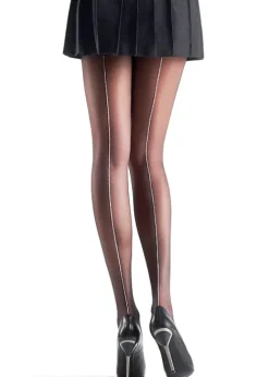 Discount Oroblu Allure Riga Lux Seamed Tights