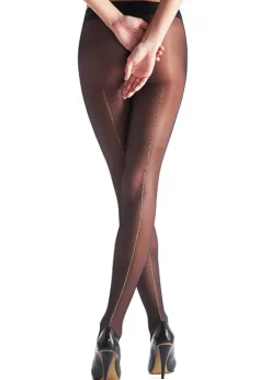 Discount Oroblu Allure Riga Lux Seamed Tights
