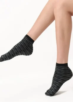 Clearance Oroblu City Savana Zebra Socks Savana Military