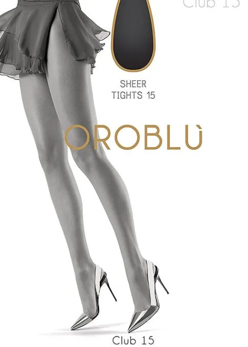 New Oroblu Club 15 Tights