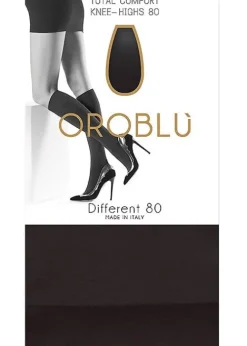 Cheap Oroblu Different 80 Knee Highs