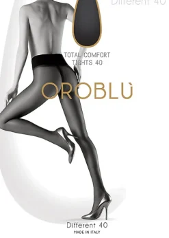 Best Sale Oroblu Different 40 Tights