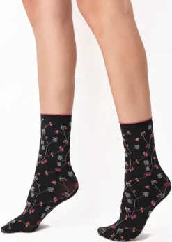 Online Oroblu I Love Italy Firenze Ankle High Firenze Black