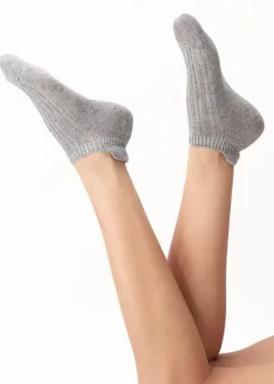 Cheap Oroblu Natural Fibres Jasmine Sneaker Socks
