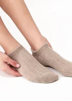 Cheap Oroblu Natural Fibres Jasmine Sneaker Socks