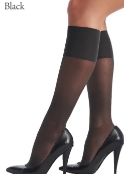 Hot Oroblu Repos 70 Medium Compression Knee Highs