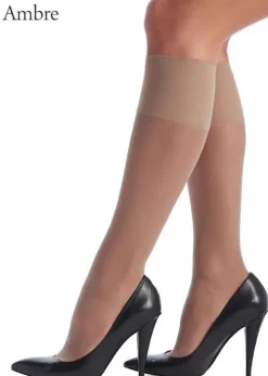 Hot Oroblu Repos 70 Medium Compression Knee Highs