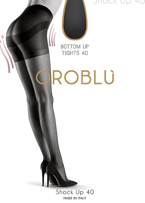 New Oroblu Shock Up 40 Denier Tights