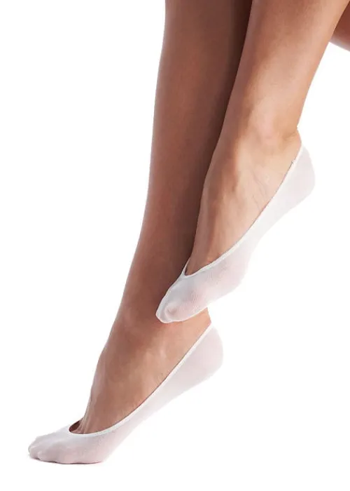 Sale Oroblu Solange Light Foot Protectors 2 Pair Pack