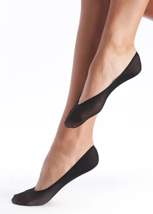Sale Oroblu Solange Light Foot Protectors 2 Pair Pack