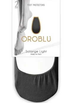 Sale Oroblu Solange Light Foot Protectors 2 Pair Pack