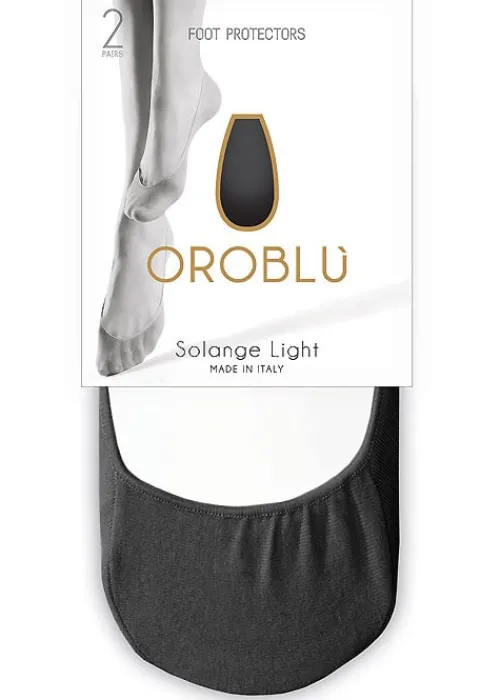 Sale Oroblu Solange Light Foot Protectors 2 Pair Pack