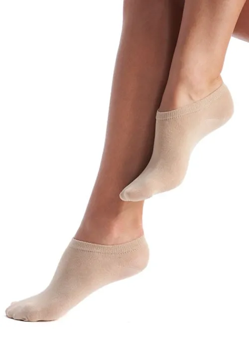 Fashion Oroblu Solange Sport Foot Protector 2 Pair Pack