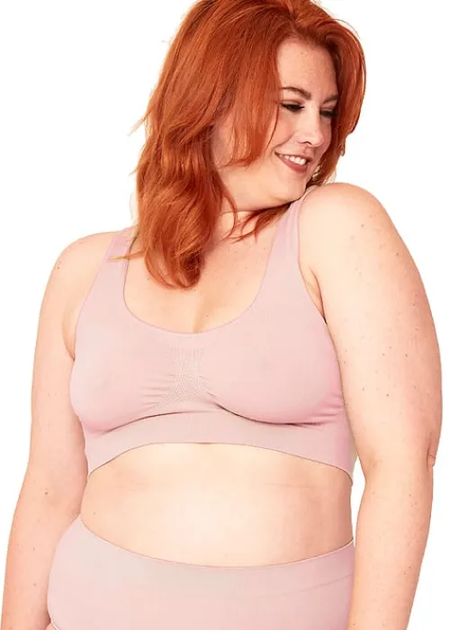 Store Pamela Mann Curvy Seam Free Comfort Bra