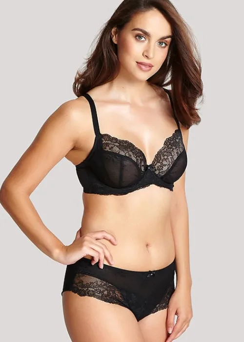 Best Sale Panache Ana Plunge Bra Black