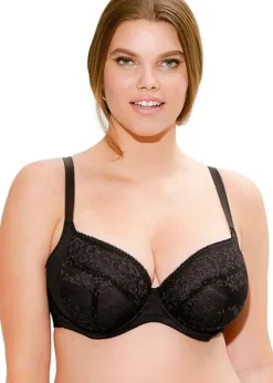 Store Panache Sculptresse Roxie Plunge Bra Black