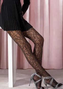 Outlet Passion Brooke Tights Nero