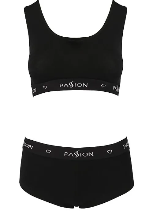 Cheap Passion Sports Edition Racer Back Bra And Boyshort Set