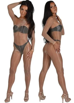 Best Pearl and Poseidon Asteria Ultra Sheer Full Bodystocking