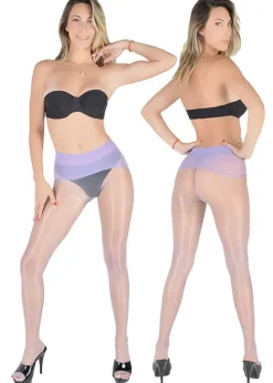 Outlet Pearl and Poseidon Baroness Seamless Tights